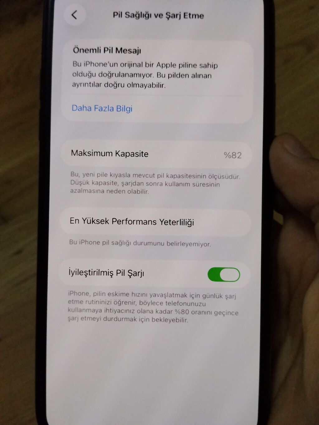 IPhone 11 Pro Max, 64 GB, Qara, Face ID — Apple iPhone, Bakı (2)