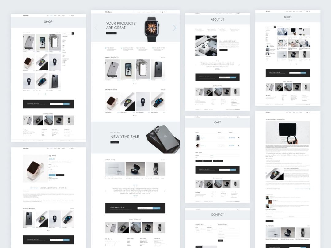 Premium web sayt hazırlanması — Xidmətlər, Bakı (8)