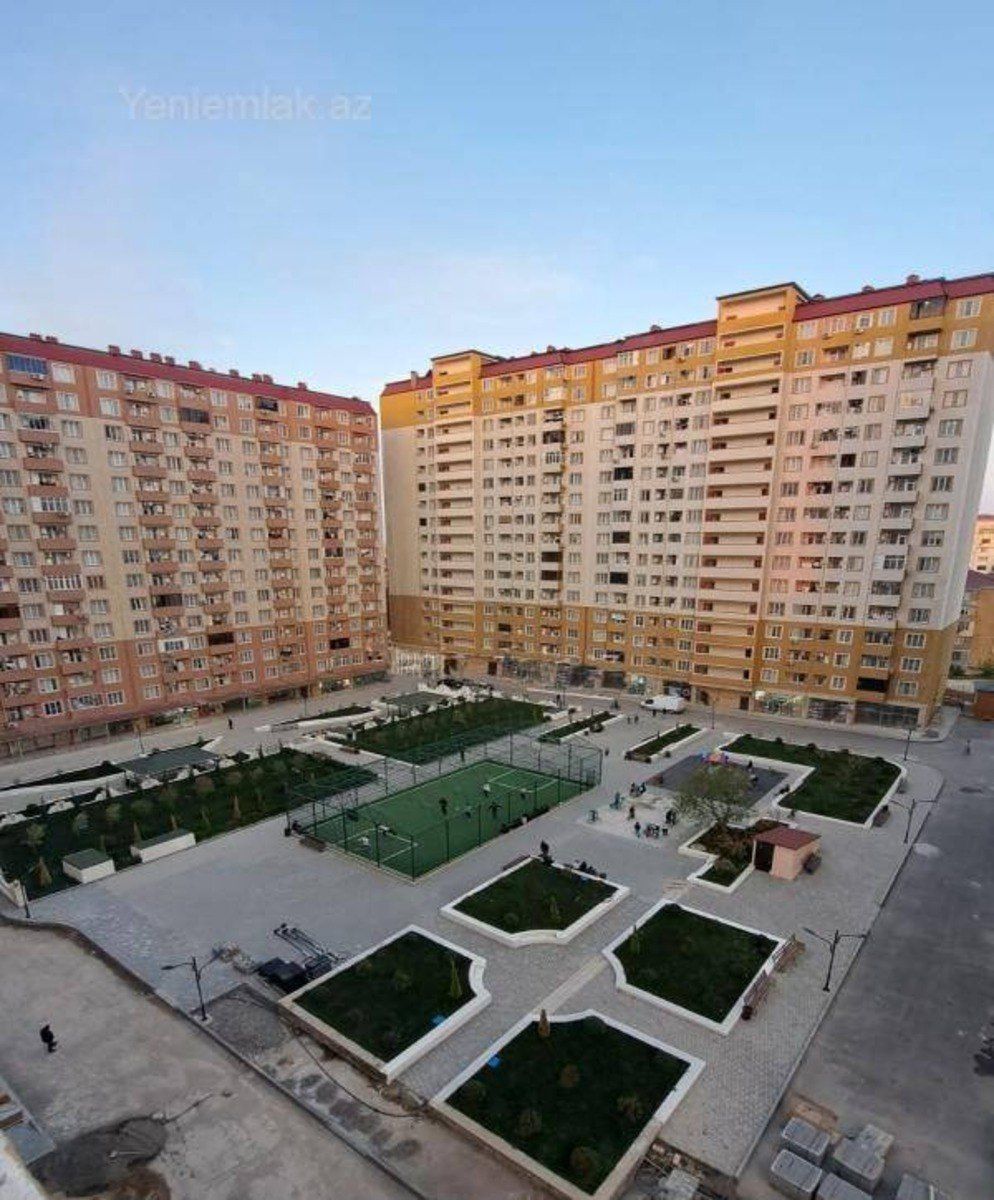 Satılır 2 otaqlı yeni tikili 52 m² — Mənzil, Sumqayıt (9)