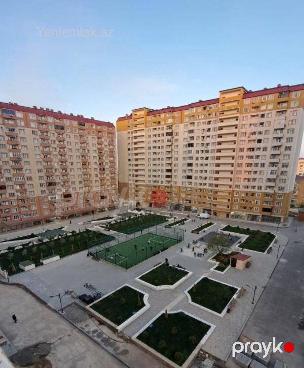 Satılır 2 otaqlı yeni tikili 52 m² — Mənzil, Sumqayıt (9)