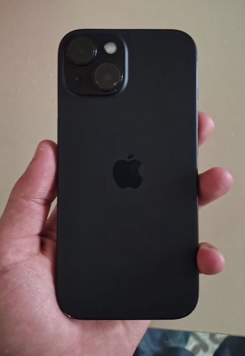 IPhone 15, 256 GB, Qara, Kredit, Barmaq izi, Face ID — Sumqayıt