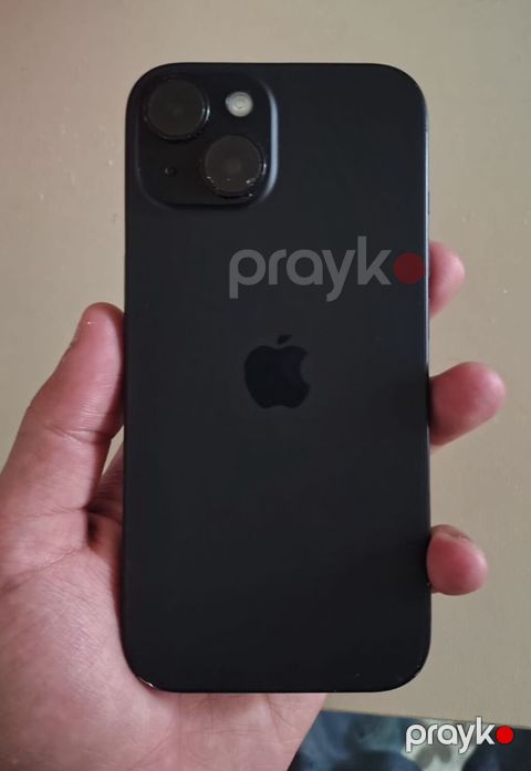 IPhone 15, 256 GB, Qara, Kredit, Barmaq izi, Face ID