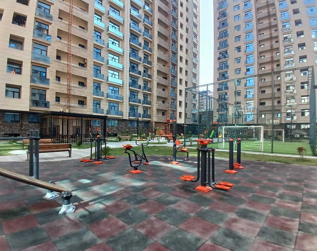 Satılır 2 otaqlı yeni tikili 66 m² — Mənzil, Bakı