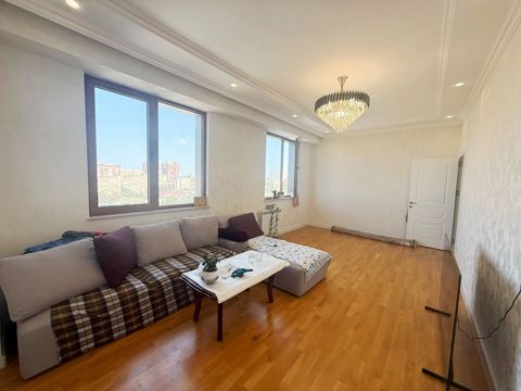 3-otaqlı yeni tikili, Kamil Balakişiyev küç., 96 m² — Bakı
