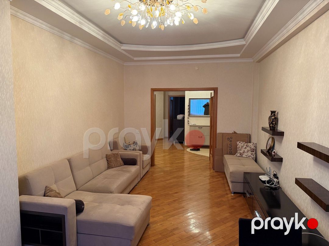 İcarəyə verilir 3 otaqlı yeni tikili 100 m² — Mənzil, Bakı (4)