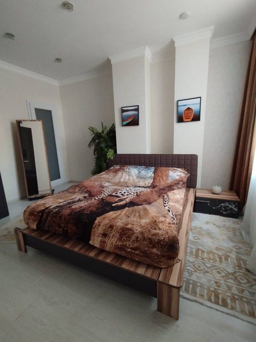 İcarəyə verilir 3 otaqlı yeni tikili 120 m² — Mənzil, Bakı (12)