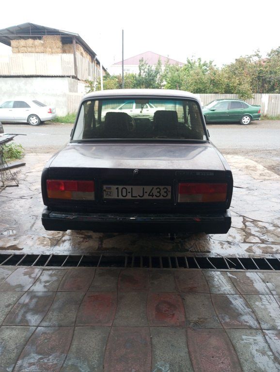 Lada (VAZ) 2107, 1.5 L, 2003 il, 214 114 km — Avtomobillər, Qazax (6)