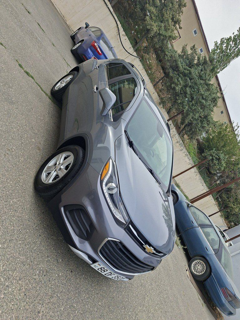 Chevrolet Trax, 1.4 L, 2018 il, 100 000 km — Avtomobillər, Bakı
