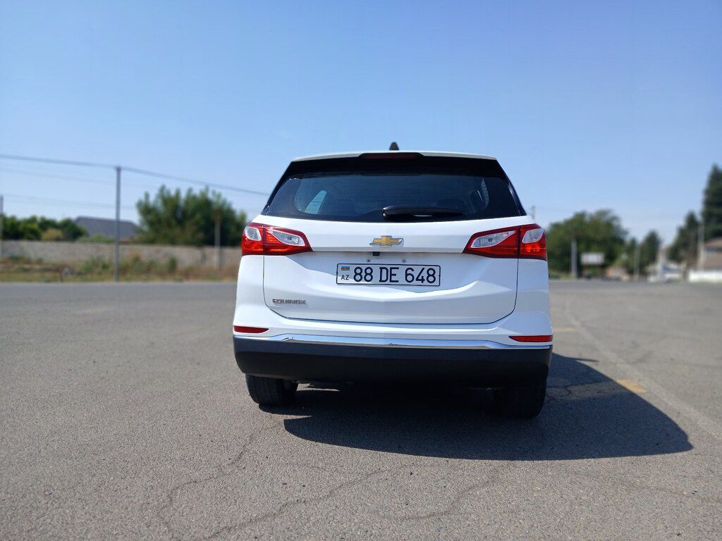 Chevrolet Equinox, 1.5 L, 2018 il, 240 000 km — Avtomobillər, Gəncə (4)