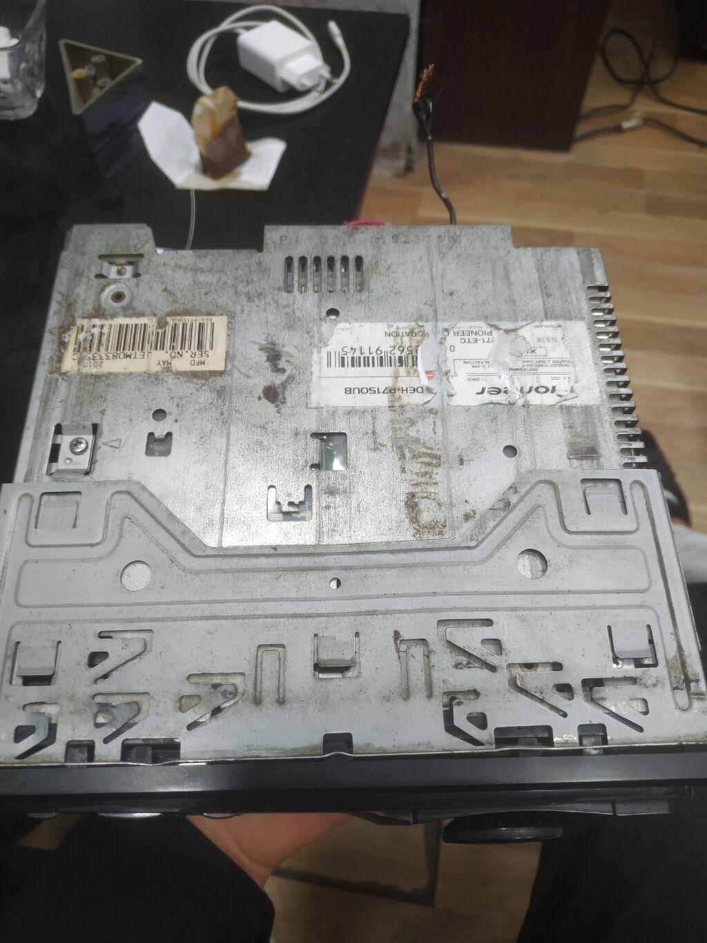 Pioneer avtomobil maqnitofonu (1-DIN) Xüsusiyyətlər: - Ön paneldə LCD — Elektronika, Bakı (2)