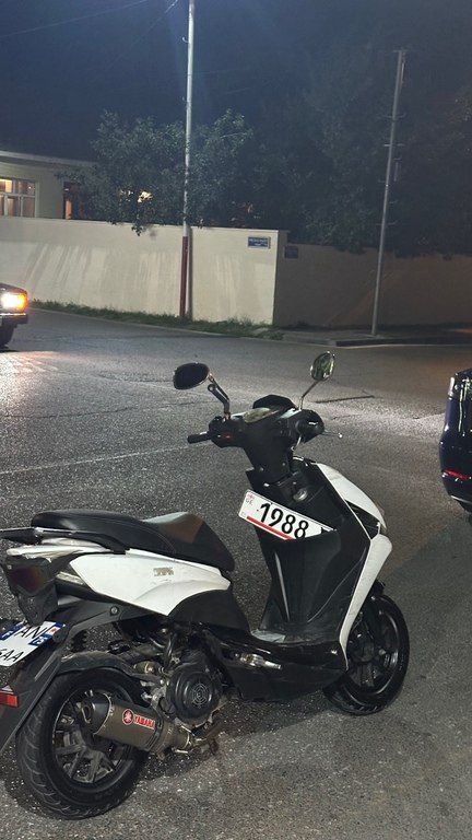 Yamaha Jog Artistic, 100 sm3, 2021 il, 26 900 km — Mopedlər və skuterlər, Qusar (2)