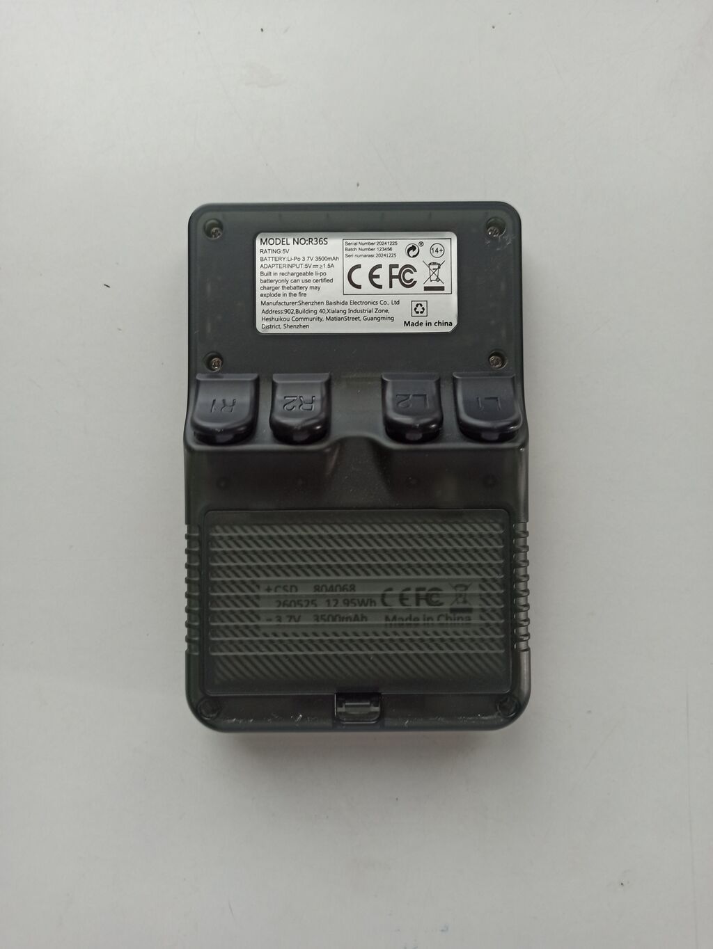 Portativ Retro Oyun Konsolu – NOR R365 Xüsusiyyətlər: - Model: NOR — Elektronika, Digah (3)
