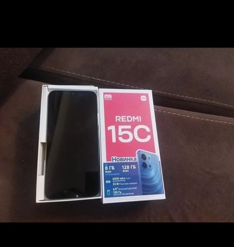Xiaomi Redmi 15C Mint Green 128GB/4GB — Bakı
