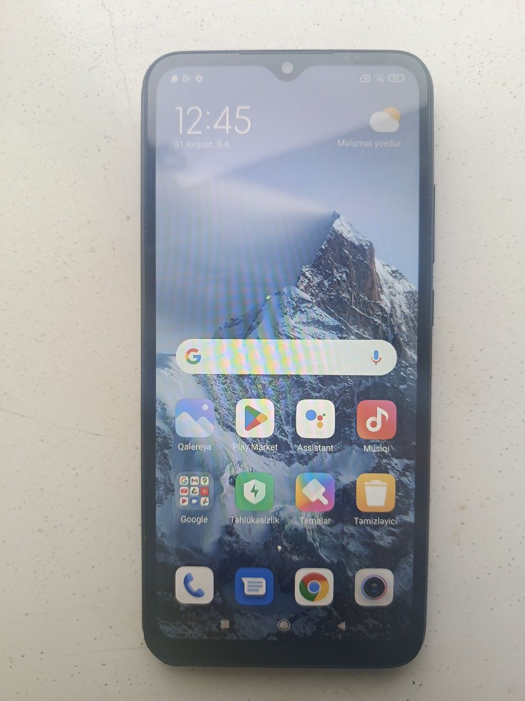 Xiaomi Redmi 10A Black 32GB/2GB — Smartfonlar, Xaçmaz (2)