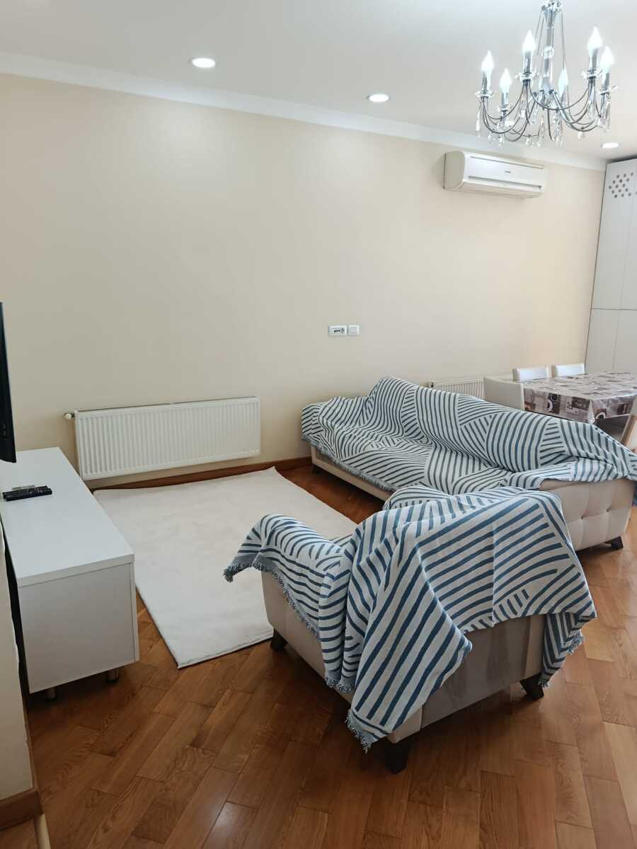 İcarəyə verilir 3 otaqlı yeni tikili 125 m² — Mənzil, Bakı (3)