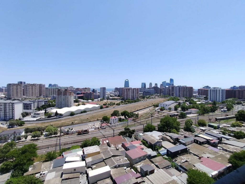 3 otaqlı, Yeni tikili, 166 kv. m — Daşınmaz əmlak, Bakı (9)