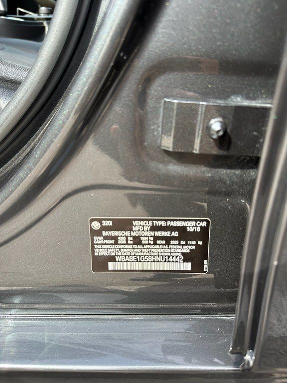 BMW 320, 2.0 L, 2016 il, 209 000 km — Avtomobillər, Bakı (8)