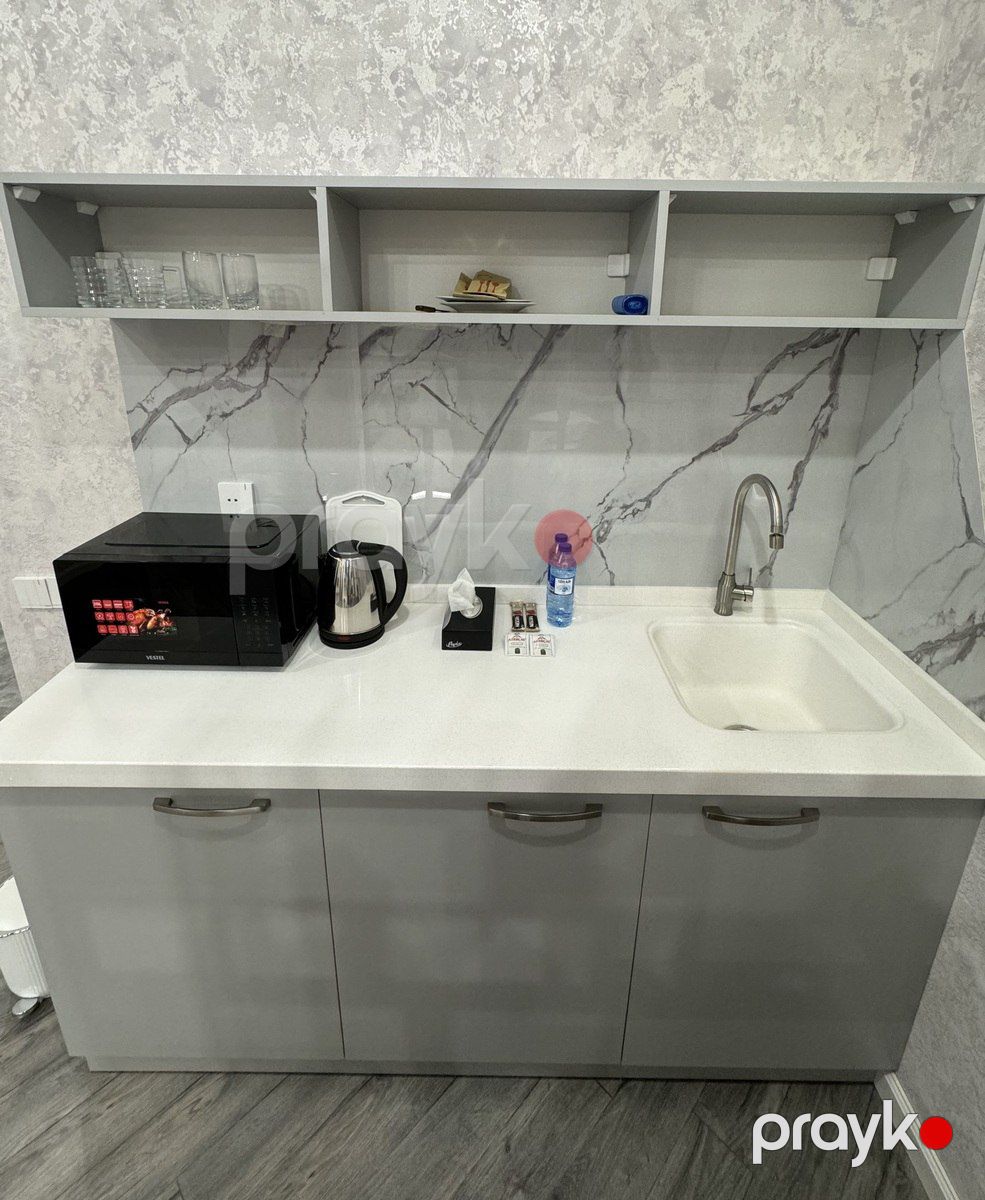 İcarəyə verilir 1 otaqlı yeni tikili 50 m² — Mənzil, Bakı (4)