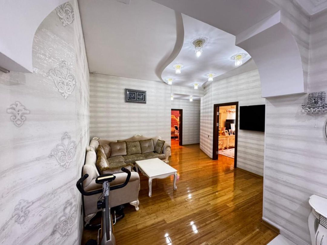 Satılır 3 otaqlı yeni tikili 122 m² — Mənzil, Bakı (7)