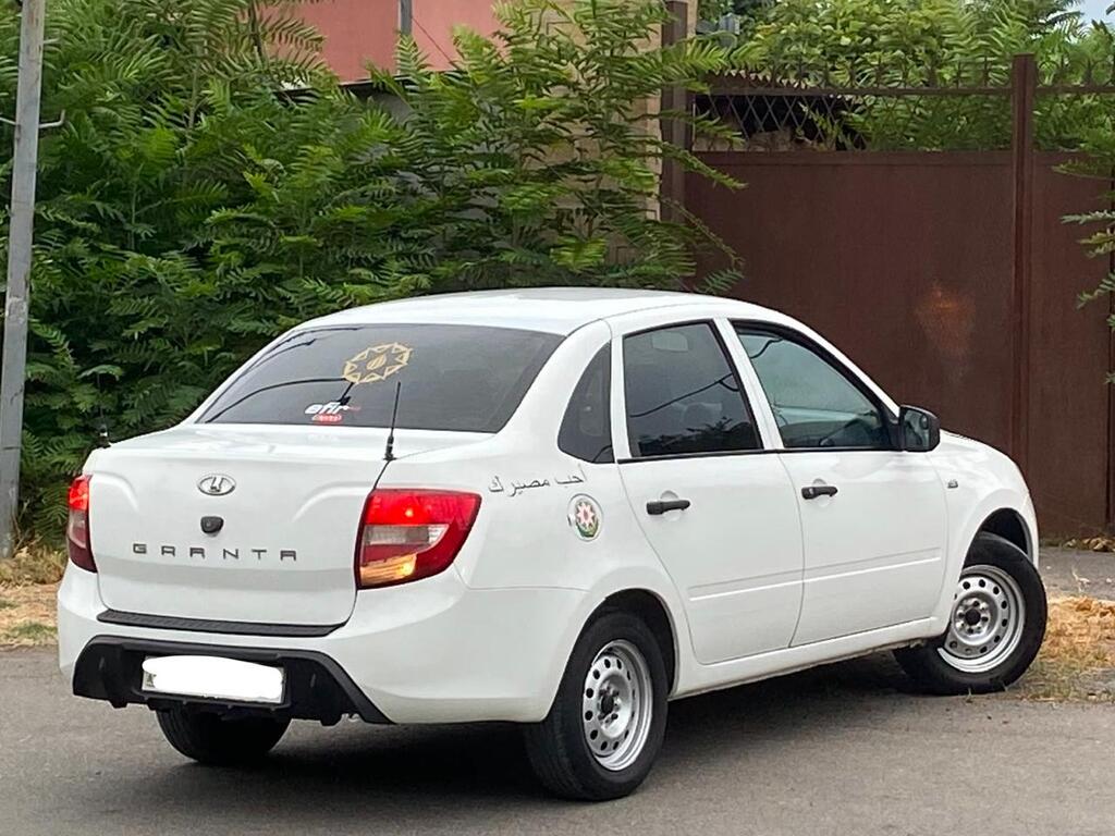 Lada (VAZ) Granta, 1.6 L, 2014 il, 187 215 km — Avtomobillər, Bakı (9)