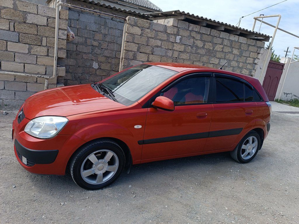 Kia Rio, 1.4 L, 2008 il, 250 000 km — Avtomobillər, Bakı (2)