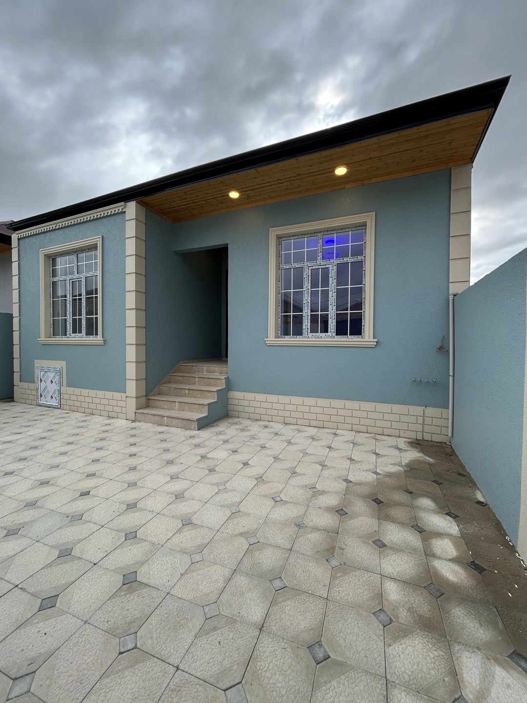 Həyət evi, Binə qəs — Ev, villa, Bakı (10)