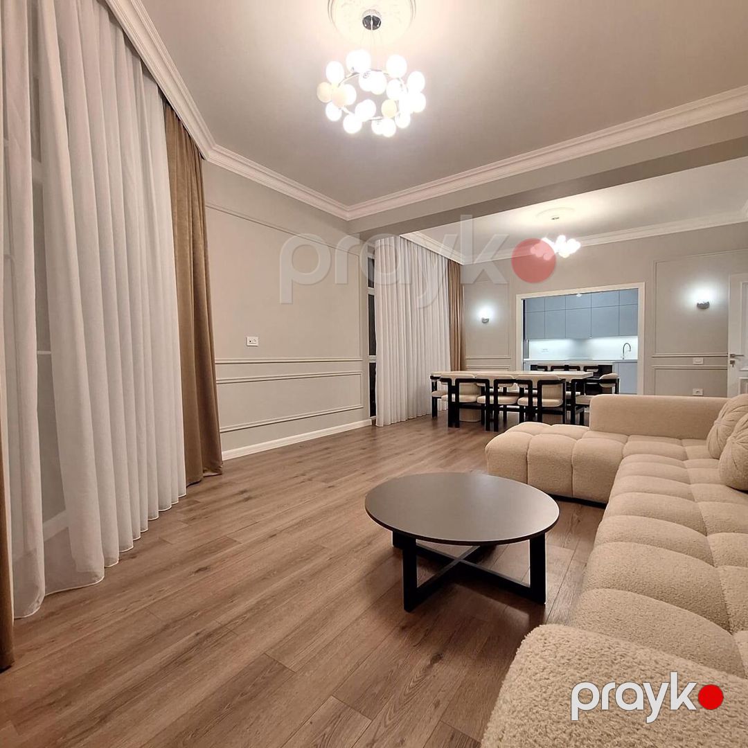 İcarəyə verilir 3 otaqlı yeni tikili 144 m² — Mənzil, Bakı (2)