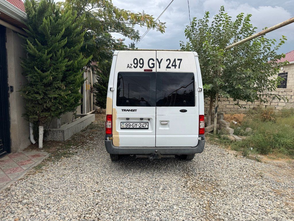 Ford Transit, 2.4 L, 2007 il, 280 000 km — Avtomobillər, Bakı (3)