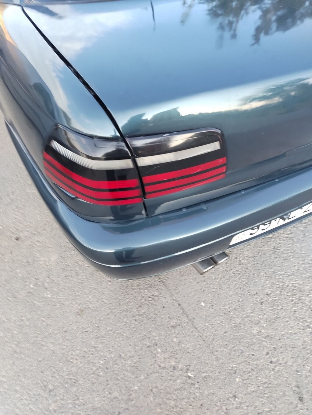 Opel Omega B sedan - Kuzov: 4 qapılı sedan, tünd yaşıl rəng — Avto, Sanqaçal (6)