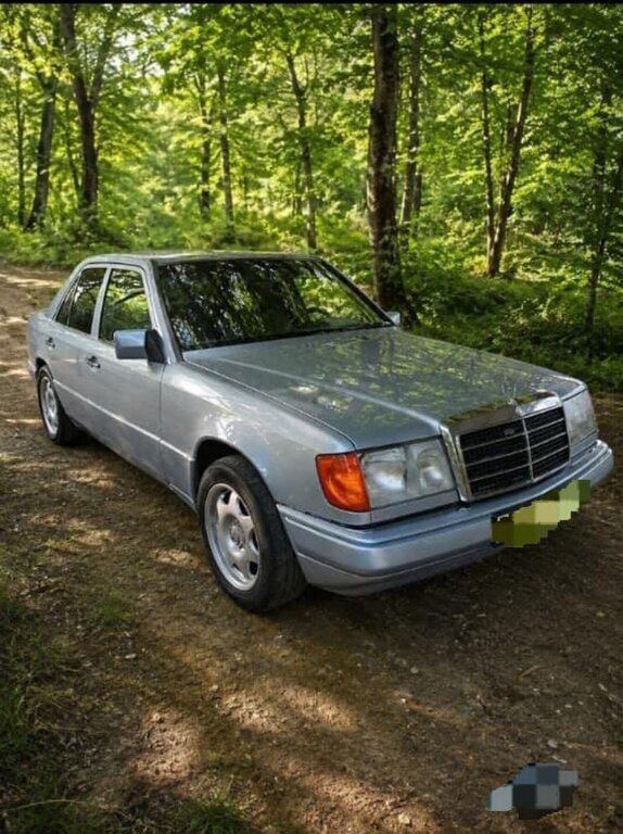 Mercedes 200 E, 2.0 L, 1991 il, 455 394 km — Avtomobillər, Salyan (4)