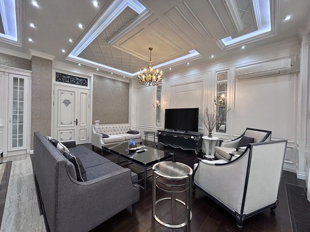 İcarəyə verilir 4 otaqlı yeni tikili 250 m² — Mənzil, Bakı (3)