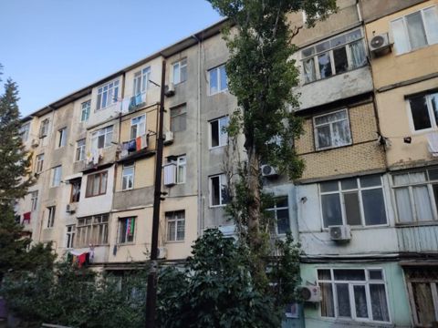 2-otaqlı mənzil, Azadlıq m., 40 m² — Bakı