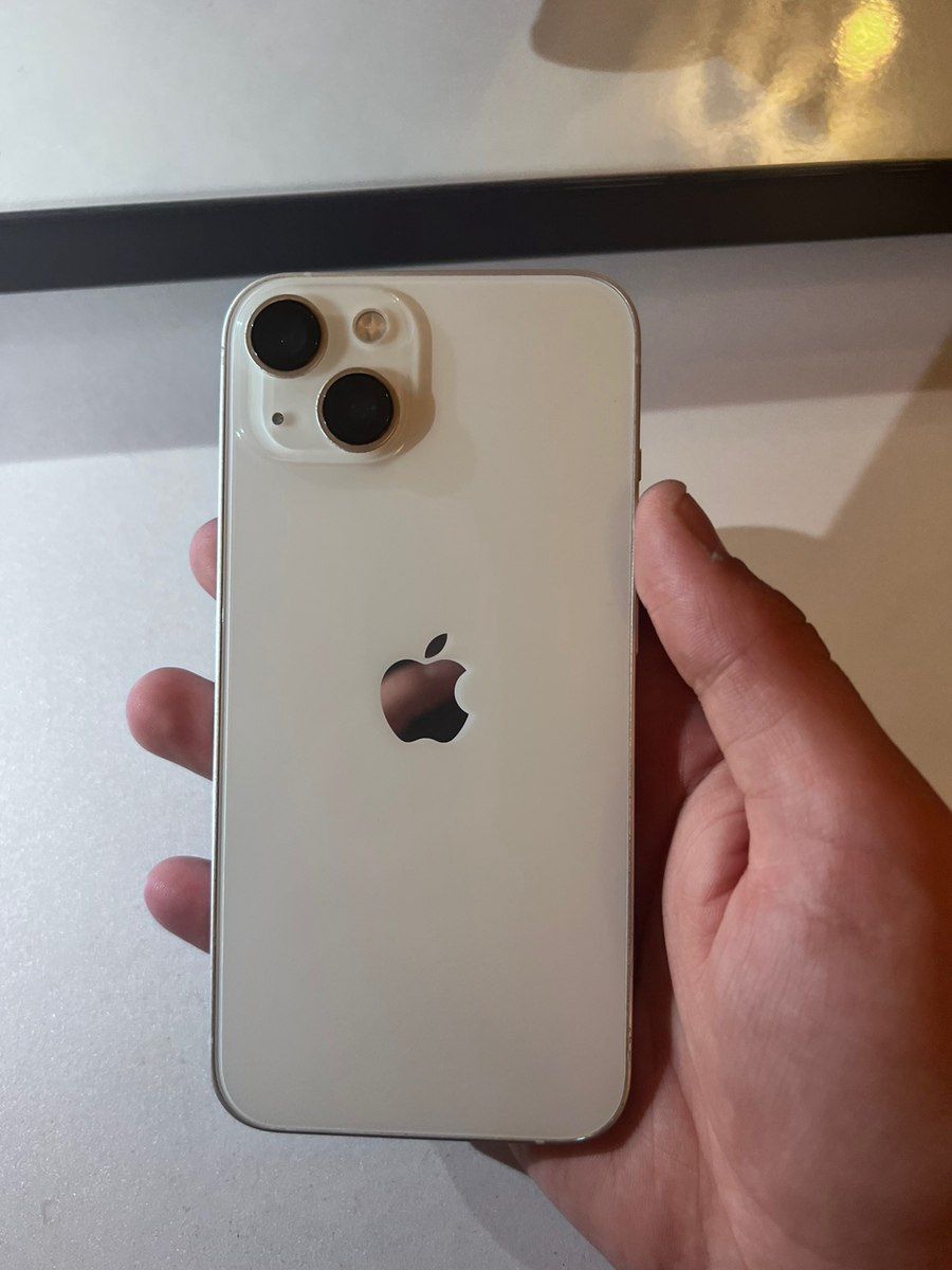 Apple iPhone 13 Starlight 128GB/4GB — Smartfonlar, Bakı (2)