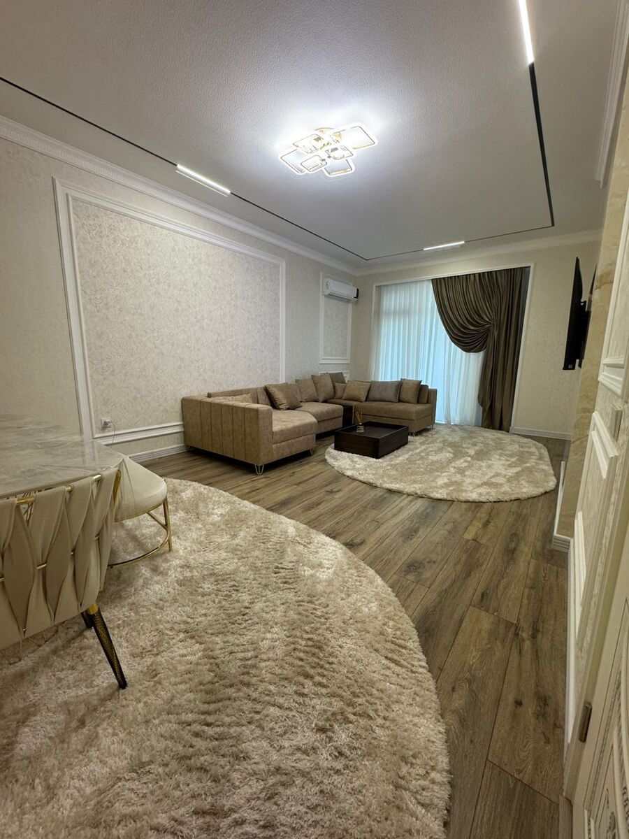 İcarəyə verilir 2 otaqlı yeni tikili 110 m² — Mənzil, Bakı (4)