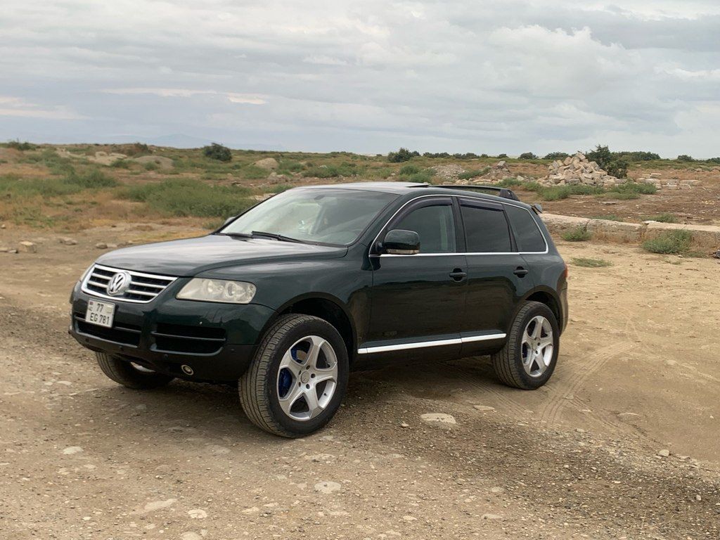 Volkswagen Touareg, 3.2 L, 2004 il, 408 773 km — Avtomobillər, Sumqayıt