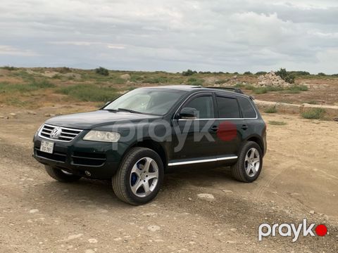 Volkswagen Touareg, 3.2 L, 2004 il, 408 773 km