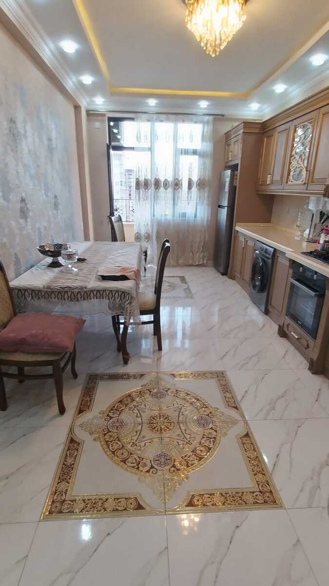 İcarəyə verilir 3 otaqlı yeni tikili 110 m² — Mənzil, Bakı (8)