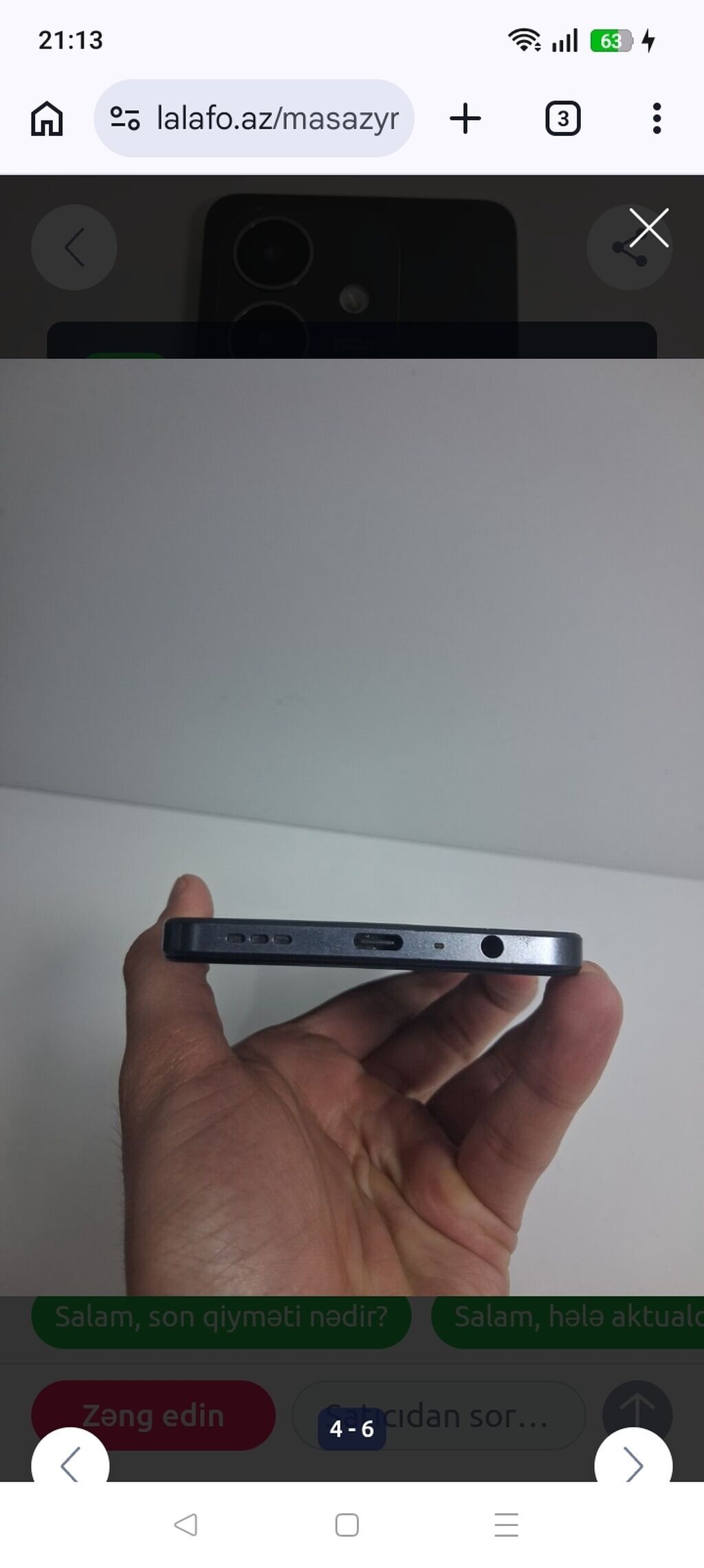 Oppo rəng - Qara — OPPO, Bakı (3)