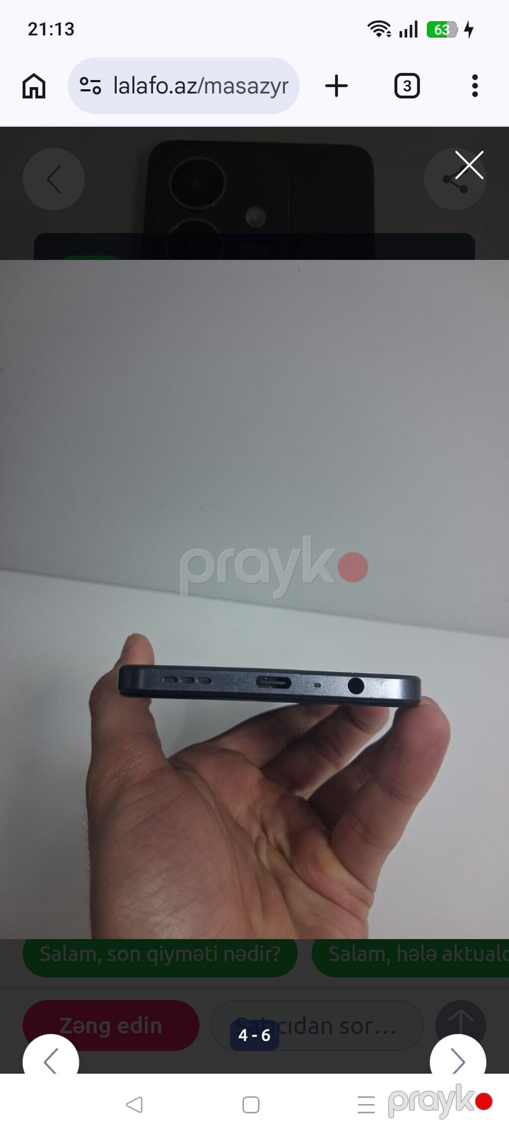 Oppo rəng - Qara — OPPO, Bakı (3)