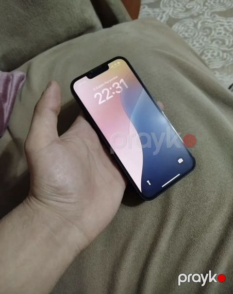 iPhone 13 mini, 128 GB, Qara