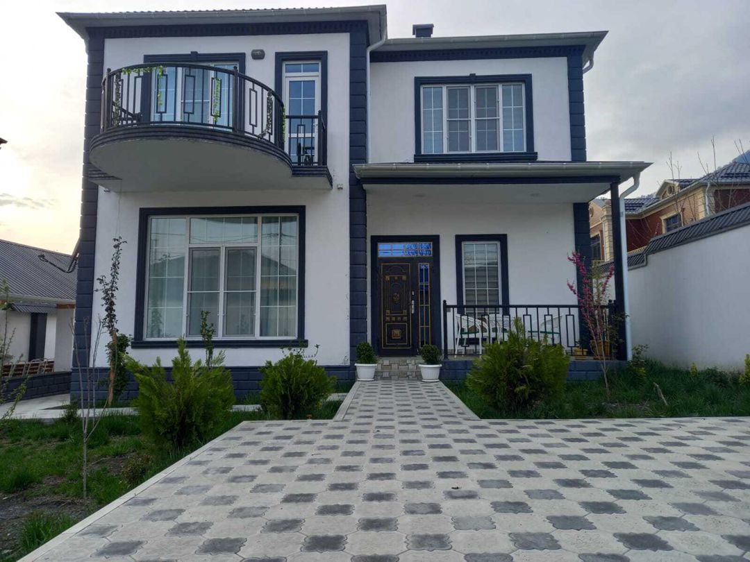 İcarəyə verilir 5 otaqlı həyət evi/bağ evi 180 m² — Ev, villa, Qəbələ (2)