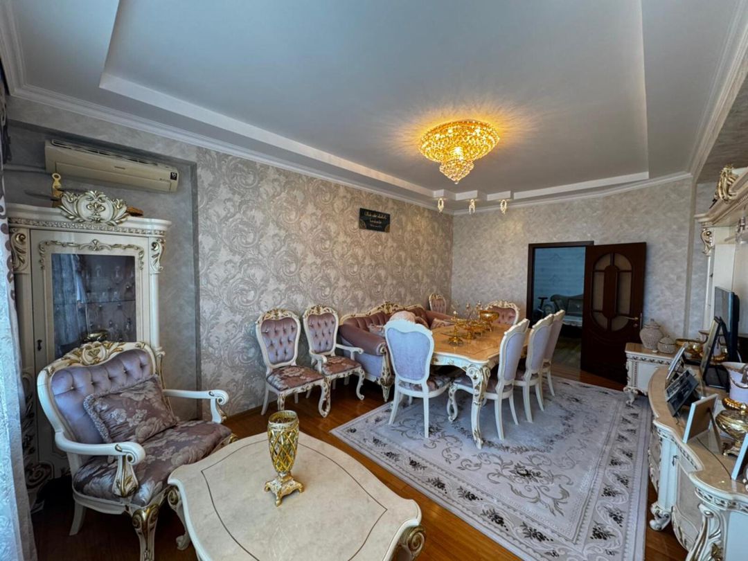 Satılır 3 otaqlı yeni tikili 122 m² — Mənzil, Bakı