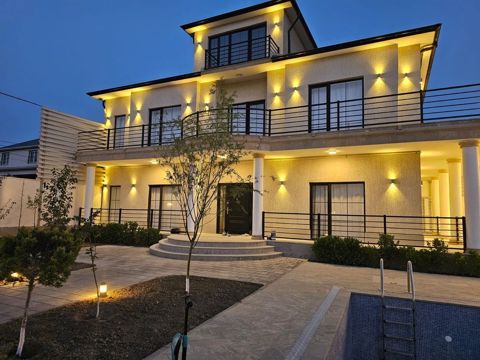 İcarəyə verilir 5 otaqlı həyət evi/bağ evi 260 m² — Bakı