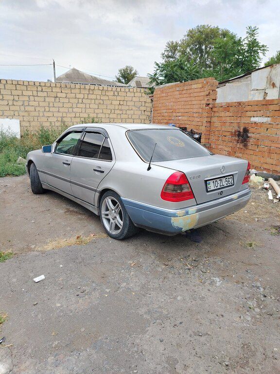Mercedes C 220, 2.2 L, 1994 il, 224 105 km — Avtomobillər, Gəncə (4)