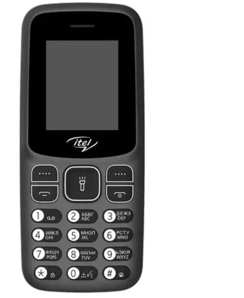 Itel 2163 düyməli mobil telefon, qara — Bakı