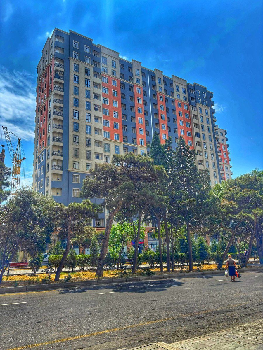 Satılır 2 otaqlı yeni tikili 46 m² — Mənzil, Bakı (4)