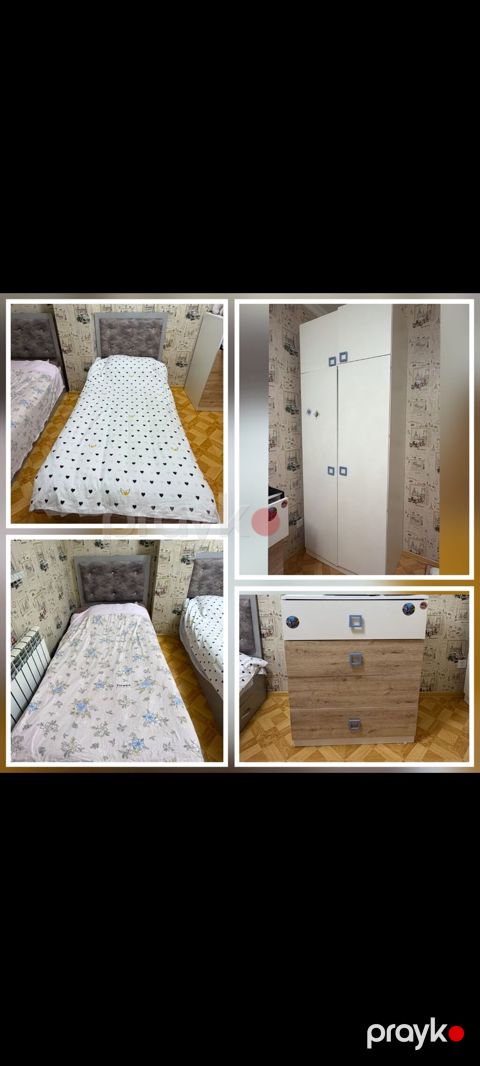 Oğlan üçün, İşlənmiş, 2 təknəfərlik çarpayı, Dolab, Tumba