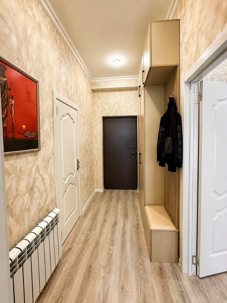 Satılır 2 otaqlı yeni tikili 55 m² — Mənzil, Bakı (6)