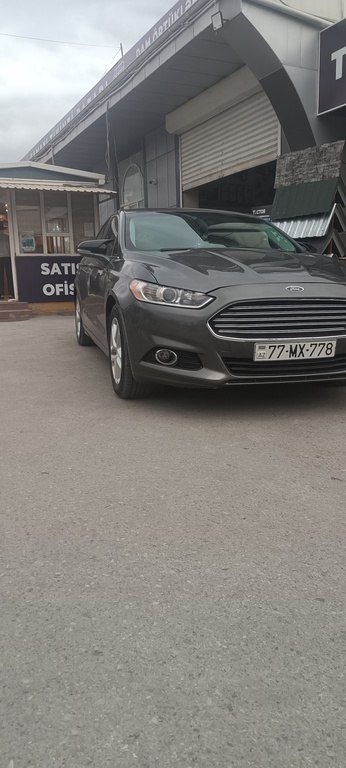 Ford Fusion (North America), 1.5 L, 2013 il, 231 110 km — Avtomobillər, Şamaxı (6)