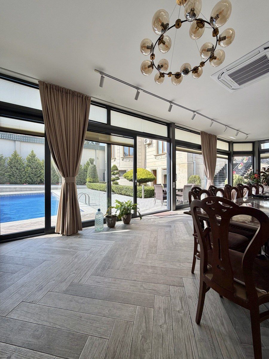 Satılır 7 otaqlı həyət evi/bağ evi 1280 m² — Ev, villa, Bakı (12)